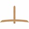 Ekena Millwork Bellingham Timber Gable Bracket, Western Red Cedar, 84"W x 49"H x 5 1/2"D x 5 1/2"F, 14/12 Pitch GBW084X49X0606BEL00SWR - alternate 1